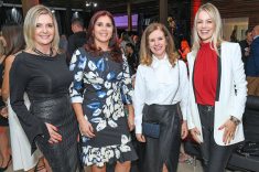 Doriane Wagner, Simone Molinari, Ana Vilas Boas e Claudia Pereira