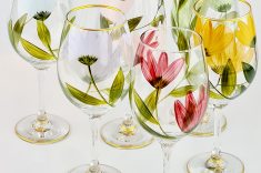 Taças coleção Marion da Artes Salles 