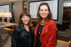 Carla Gil Heller e Fernanda Heller