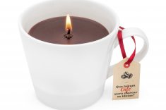 Vela xícara de café De R$49,90 Por R$29,90