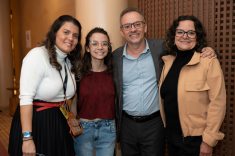 Gleuse Ferreira, Maria Clara de Assis, Cássio Carlos e Meire