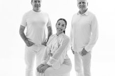 Bianca Homem, Mário Pinheiro e Ricardo Fonseca.