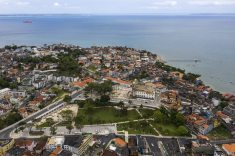 REQUALIFICAÇÃO DA COLINA SAGRADA DO BONFIM Foto Leonardo Finotti