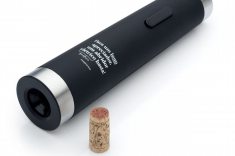 Abridor de vinho elétrico bom apreciador Por R$149,90