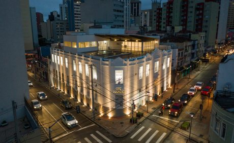 Cine Passeio, novo complexo cultural de Curitiba | Casa Sul