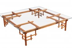 Mesa Tereza, por Mônica Silva de Carvalho e Raphael Nogueira Batista Strauss (MariaMadeira Ateliê)