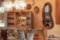 Ambiente Casa da Arquiteta por Revisite Arquitetura e Interiores.