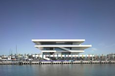 America?s Cup Building ?Veles e Vents,' Foto: Christian Richters