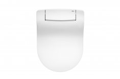 Da Roca, assento Multiclean® Premium Soft, compatível com os modelos de bacias sanitárias Debba Square, GAP e Dama-N e o Multiclean® Premium Round, indicado para os modelos de bacias sanitárias Debba Round e Nexo.