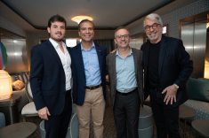 André Secchin, Paulo Henrique Costa, Cássio Carlos  e Luis Cássio de Oliveira