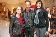 Silvia Franzoni, Marcos Soares e Giuliana Soncin