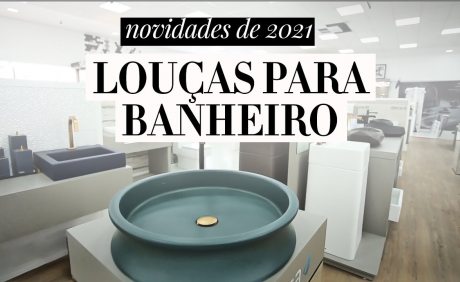 Novidades de 2021: louças para banheiro | Casa Sul