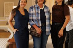Nathália Cemim, Marina Nessi e Ananda Nagashima 