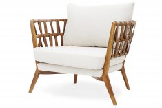 Poltrona Zilda (2 unidades) De: R$ 14.956,00 Por: R$ 8.973,60