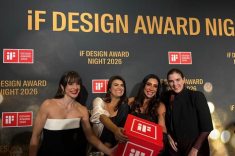 A marca brasileira itens, representada por Mariana Amaral recebeu tripla premiação no iF com peças assinadas por Ana Neute, Juliana Pippi e Mariana Prestes, que reforçam a presença do design autoral brasileiro no circuito internacional. 