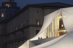 Parte da edificação ficará visível em pontos específicos, destacando a arquitetura original.