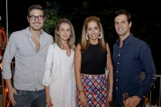 Alfredo Gulin Neto, Priscila Muller, Juliana Vosnika e Pedro Amin