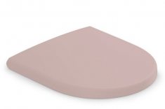 Da Incepa, assento termofixo Boss e Neo com sistema SoftClose®. Disponíveis nas cores branco, rose, gris champagne e noir. | Foto: divulgação Incepa