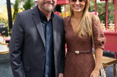 O CEO da Construtora San Remo, João Carlos Perussolo e a diretora de Marketing da Construtora San Remo, Aline Perussolo.