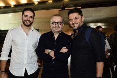 Andre Gurgel, Felipe BEzerra e Paulo Alves