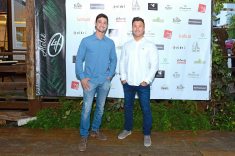 Os proprietários da Bali Art Rene Graf e Ismael Franco