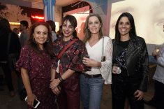 Margit Soares, Cris Brenner, Jacqueline Dresch e Mariana Garcia.