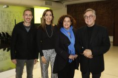 Ale Mazzarolo, Juliana Vosnika, Malu Meyer e Fausto Godoy