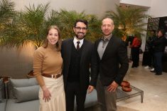 Mariana Gaião, Rodrigo Gaião e Glei Tomazzi.