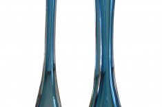 Vasos Glub Aquamarine, em cristal soprado, da Ton Sur Ton - a partir de R$1.006