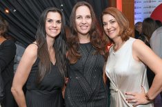 Fernanda Bastos, Clarice Volpi e Cala Gil Heller