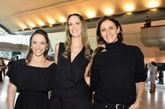 Giselle Rivkind, Fabiana Feferbaum e Ale Farah 