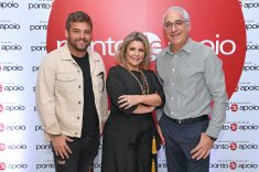 Giuliano Marchiorato, Marinice Bettega e Luiz Pelizzer