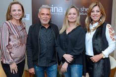 Andre?a Benthien, Le?o Shehtman, Viviane Busch e Liamara Zardo