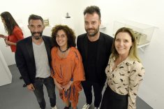Greg Bousquet, Malu Meyer, João Vieira Costa e Luciana Bazan.