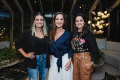 Ediane Tramujas, Ana Cristina Avila e Camila Rocha