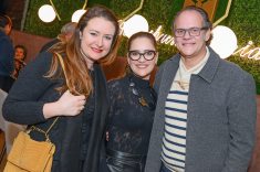 Ingrid Moskalewski, Leôncio Spencer Pedrosa II e Ana Cristina Avila.   