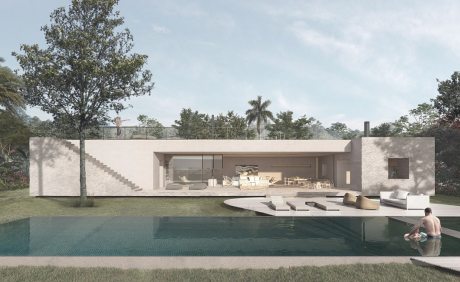  7 projetos da Triptyque Arquitecture | Casa Sul