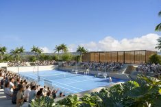 O complexo Rafael Nadal Tennis Center, do All Resort Club, terá arena principal e 17 quadras de tênis de padrão internacional.