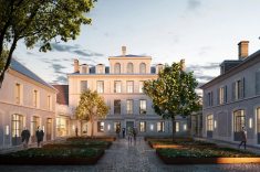 O hotel proporcionará uma imersão completa na paisagem e no prestigiado território produtor de Champagne.