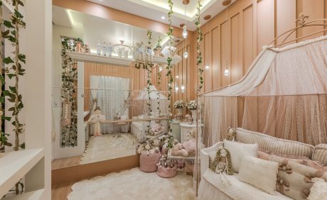 Quarto infantil inspirado em conto de fadas | Casa Sul