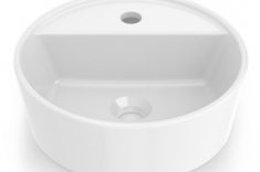 Cuba de sobrepor Optica L50 (500 x 380 mm*) | Foto: Divulgação Roca 