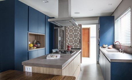 Azul na Cozinha | Casa Sul